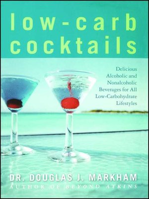 cover image of Low-Carb Cocktails
